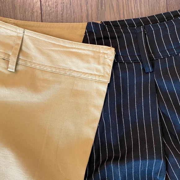 Chic Two-Tone Women's Trousers by Choosy - Picture 4 of 13